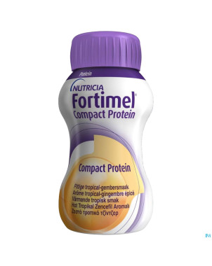 Fortimel compact protein tropic.ging.epice 4x125ml