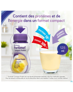 Fortimel compact protein tropic.ging.epice 4x125ml