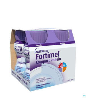 Fortimel compact protein neutre 4x125ml
