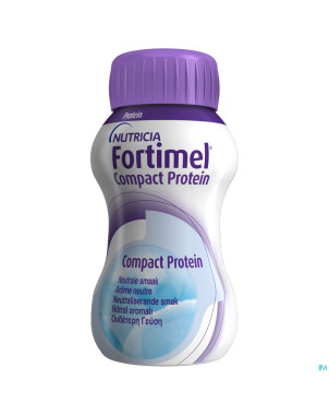 Fortimel compact protein neutre 4x125ml