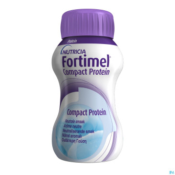 Fortimel compact protein neutre 4x125ml