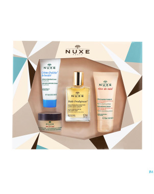 Nuxe coffret noel best seller 4 prod