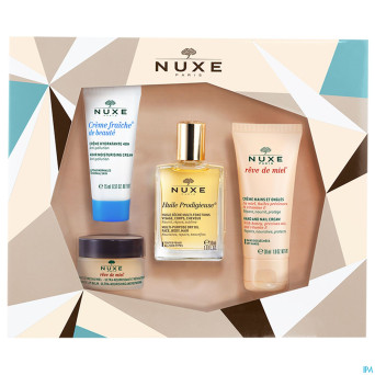 Nuxe coffret noel best seller 4 prod