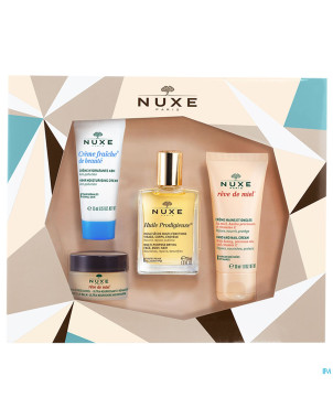 Nuxe coffret noel best seller 4 prod