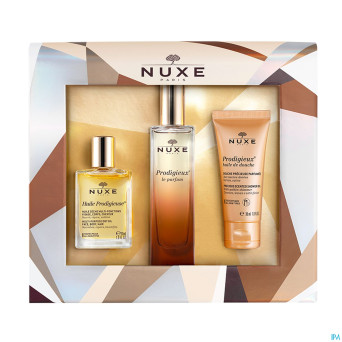 Nuxe coffret noel parfum prodigieux 3 prod