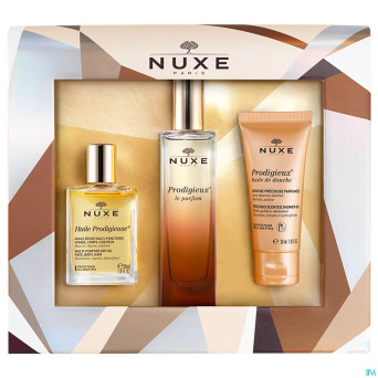 Nuxe coffret noel parfum prodigieux 3 prod