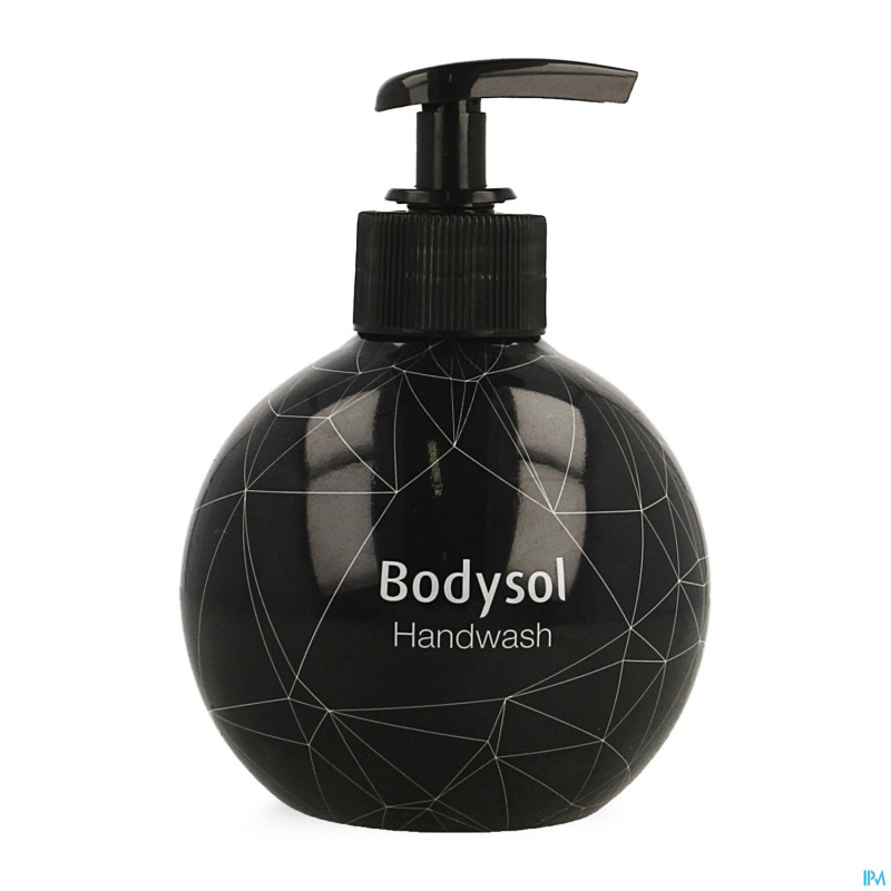 Bodysol handwash lline art black    300ml