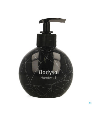 Bodysol handwash lline art black    300ml