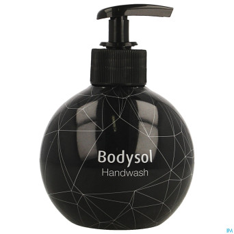 Bodysol handwash lline art black    300ml