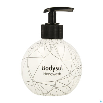 Bodysol handwash lline art white    300ml
