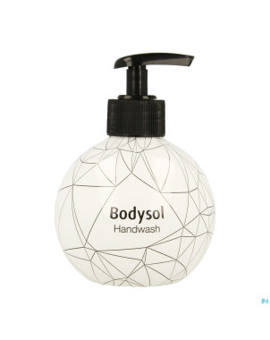 Bodysol handwash lline art white    300ml