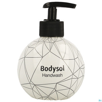 Bodysol handwash lline art white    300ml