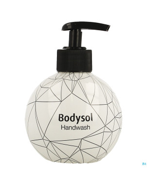 Bodysol handwash lline art white    300ml