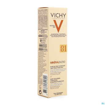 Vichy mineralblend fdt clay 01  30ml