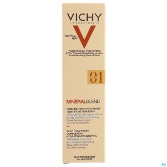Vichy mineralblend fdt clay 01  30ml