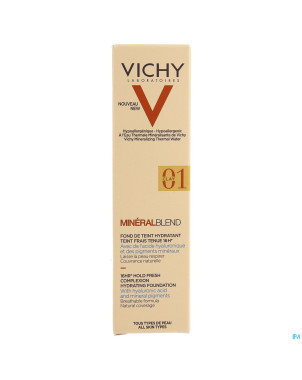 Vichy mineralblend fdt clay 01  30ml