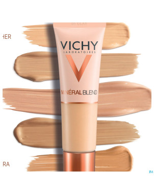 Vichy mineralblend fdt clay 01  30ml