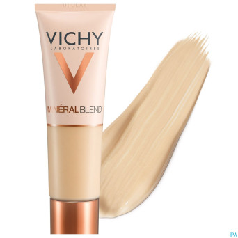 Vichy mineralblend fdt clay 01  30ml