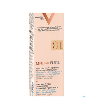 Vichy mineralblend fdt clay 01  30ml