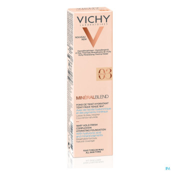 Vichy mineralblend fdt gypsum 03  30ml