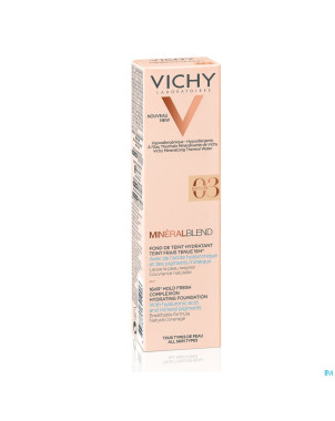 Vichy mineralblend fdt gypsum 03  30ml
