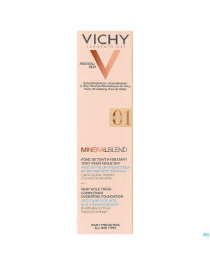 Vichy mineralblend fdt gypsum 03  30ml