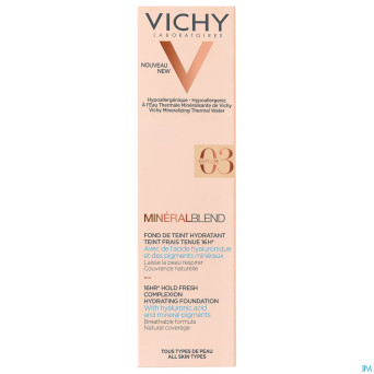 Vichy mineralblend fdt gypsum 03  30ml