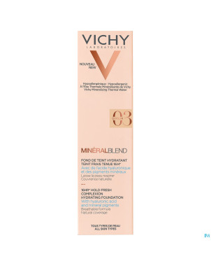 Vichy mineralblend fdt gypsum 03  30ml