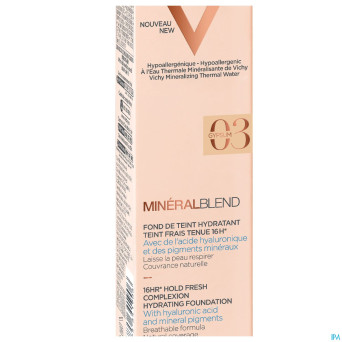 Vichy mineralblend fdt gypsum 03  30ml