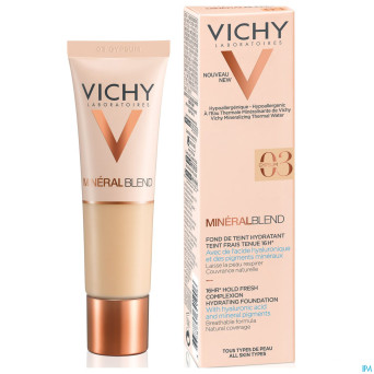 Vichy mineralblend fdt gypsum 03  30ml