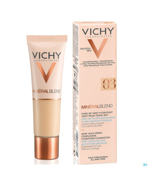 Vichy mineralblend fdt gypsum 03  30ml