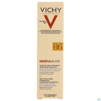 Vichy mineralblend fdt ocher 06 30ml
