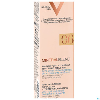 Vichy mineralblend fdt ocher 06 30ml