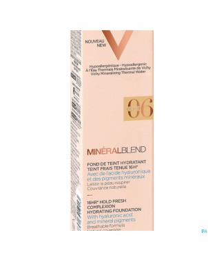 Vichy mineralblend fdt ocher 06 30ml