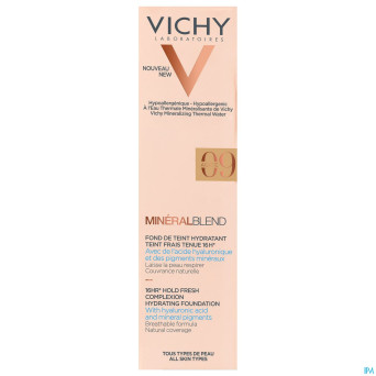 Vichy mineralblend fdt agate 09 30ml