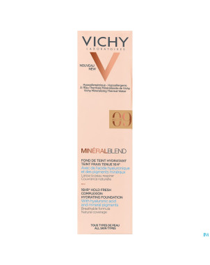 Vichy mineralblend fdt agate 09 30ml