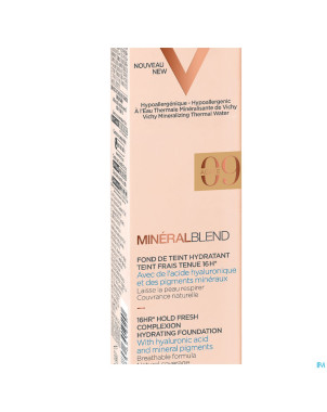 Vichy mineralblend fdt agate 09 30ml