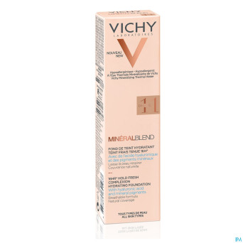 Vichy mineralblend fdt granite 11  30ml
