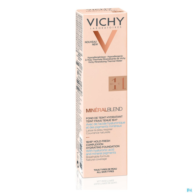 Vichy mineralblend fdt granite 11  30ml