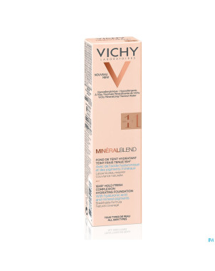 Vichy mineralblend fdt granite 11  30ml
