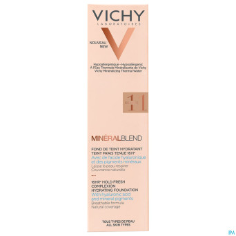 Vichy mineralblend fdt granite 11  30ml