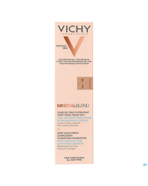 Vichy mineralblend fdt granite 11  30ml