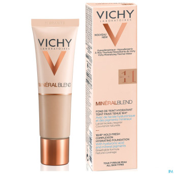Vichy mineralblend fdt granite 11  30ml