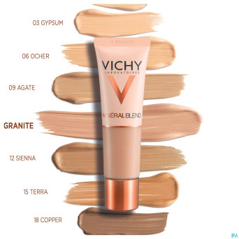 Vichy mineralblend fdt granite 11  30ml