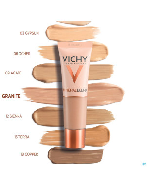Vichy mineralblend fdt granite 11  30ml