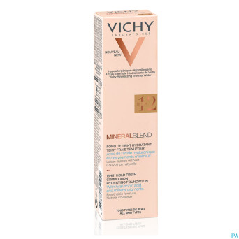 Vichy mineralblend fdt sienna 12  30ml