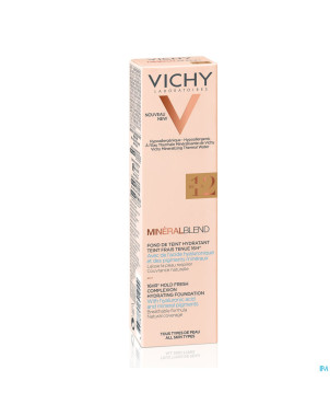 Vichy mineralblend fdt sienna 12  30ml