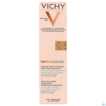 Vichy mineralblend fdt sienna 12  30ml