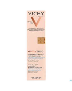 Vichy mineralblend fdt sienna 12  30ml