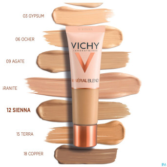 Vichy mineralblend fdt sienna 12  30ml